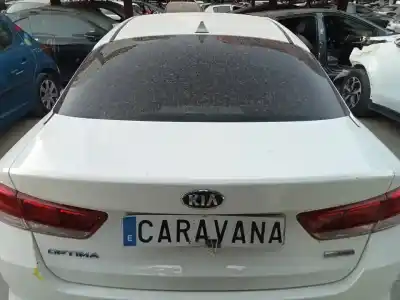 Second-hand car spare part tailgate for kia optima (jf) 1.7 crdi oem iam references 69200d4020