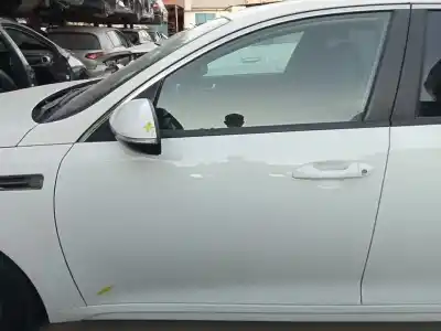 Second-hand car spare part left front door for kia optima (jf) 1.7 crdi oem iam references 76003d4000