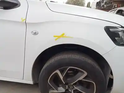 Pezzo di ricambio per auto di seconda mano Parafango Anteriore Destro per CITROEN C-ELYSÉE Shine Riferimenti OEM IAM 9674790480  