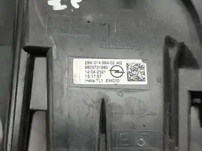 Автозапчастина б/у  для OPEL MOKKA  Посилання на OEM IAM 9833721980  