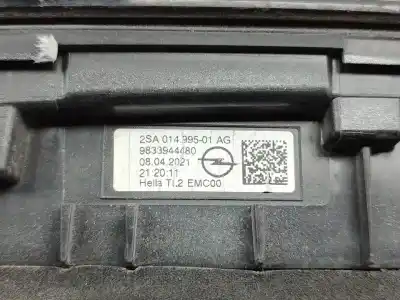 Автозапчасти б/у внутренний левый задний фонарь за opel mokka basis 100 cv / 74 kw ссылки oem iam 9833944480  