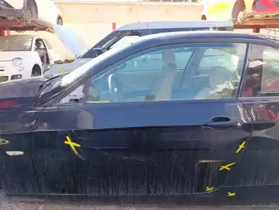 Second-hand car spare part left front door for bmw serie 3 coupe (e92) 320d oem iam references 41517200569