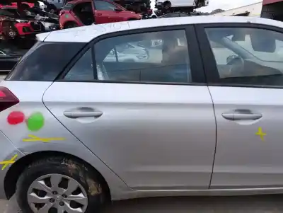 Автозапчастина б/у ДВЕРІ ЗАДНІ ПРАВІ для HYUNDAI I20 II (GB, IB)  Посилання на OEM IAM 77004C8000  