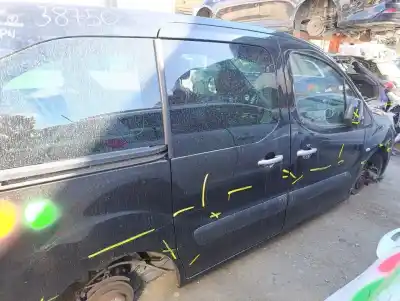 Pezzo di ricambio per auto di seconda mano PORTA LATERALE SCORREVOLE DESTRA per PEUGEOT PARTNER KOMBI  Riferimenti OEM IAM 9008S3  