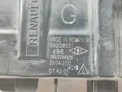 Автозапчасти б/у  за RENAULT CAPTUR  ссылки OEM IAM 266059493R  