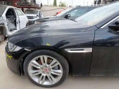 Peça sobressalente para automóvel em segunda mão guarda-lamas dianteiro esquerdo por jaguar xe prestige referências oem iam gx7316006ad