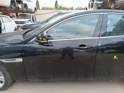Peça sobressalente para automóvel em segunda mão porta da frente esquerda por jaguar xe prestige referências oem iam gx7320125aa