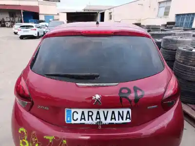 Second-hand car spare part TAILGATE for PEUGEOT 208  OEM IAM references 9672664480  