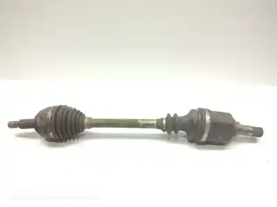 Pezzo di ricambio per auto di seconda mano trasmissione anteriore sinistra per renault clio iii confort dynamique riferimenti oem iam 8200441337