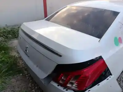 Second-hand car spare part tailgate for peugeot 508 access oem iam references 8606a8  