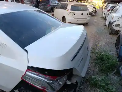 Second-hand car spare part tailgate for peugeot 508 access oem iam references 8606a8  