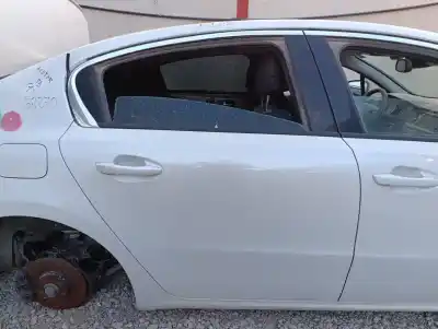 Peça sobressalente para automóvel em segunda mão porta do automóvel traseira direita por peugeot 508 access referências oem iam 9008x3