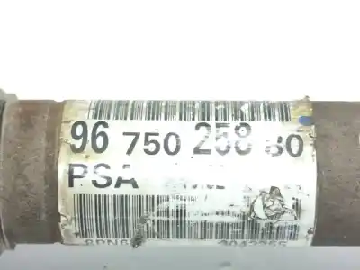 Автозапчастина б/у передня ліва трансмісія для CITROEN C4 PICASSO Attraction Посилання на OEM IAM 9675025880  