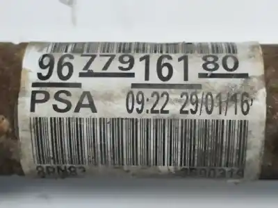 Second-hand car spare part front right transmission for citroen c4 picasso feel oem iam references 9677916180  