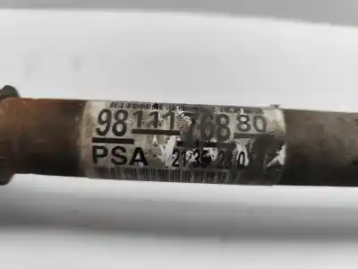 Автозапчасти б/у передняя левая трансмиссия за citroen c4 picasso feel ссылки oem iam 9811176880  