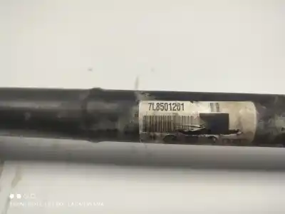 Second-hand car spare part rear left transmission for audi q7 (4l) 3.0 tdi oem iam references 7l8501201  