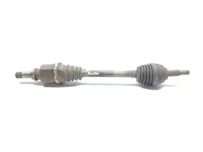 Peça sobressalente para automóvel em segunda mão transmissão dianteira esquerda por renault clio iii exception referências oem iam 8200499585