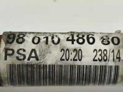 Автозапчасти б/у передняя правая трансмиссия за citroen c4 cactus business ссылки oem iam 9801048680  