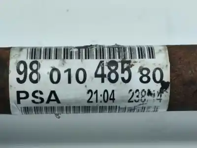 Автозапчасти б/у передняя левая трансмиссия за citroen c4 cactus business ссылки oem iam 9656135280  