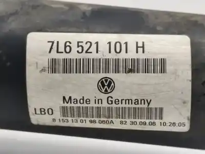 Second-hand car spare part front center transmission for audi q7 (4l) 3.0 tdi oem iam references 7l6521101h  
