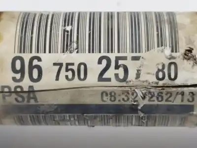 Автозапчастина б/у передня права трансмісія для citroen c4 picasso exclusive посилання на oem iam 9675025780  