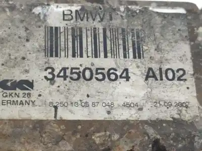 Second-hand car spare part front right transmission for bmw x3 (e83) 2.0d oem iam references 3450564ai02  