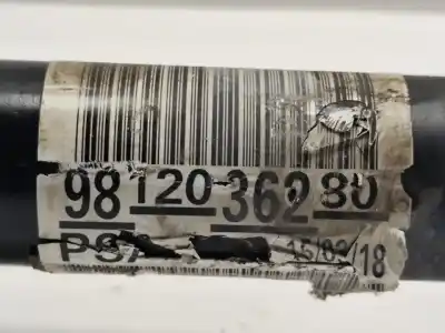 Second-hand car spare part  for CITROEN C-ELYSÉE  OEM IAM references 9812036280  