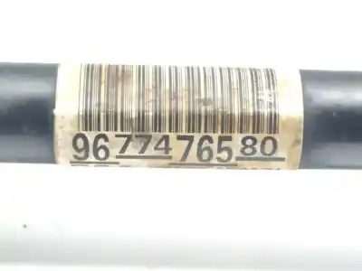 Second-hand car spare part front left transmission for citroen c3 feel oem iam references 9677476580  