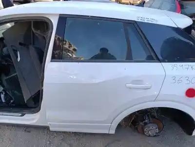 Second-hand car spare part rear left door for audi q2 (gab, gag) 35 tfsi oem iam references 81a833051c