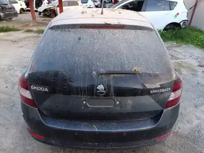 Second-hand car spare part TAILGATE for SKODA RAPID  OEM IAM references 5JJ827023G  