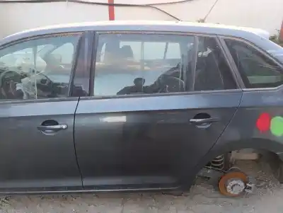 Pièce détachée automobile d'occasion porte arriere gauche pour skoda rapid active références oem iam 5jj833051