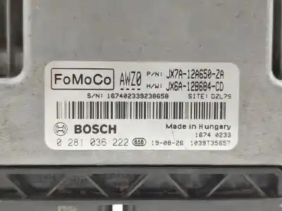 Second-hand car spare part ecu engine control for ford focus st-line oem iam references 0281036222  