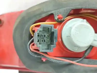 Gebrauchtes Autoersatzteil rückleuchte außen links zum audi q7 (4l) 3.0 tdi oem-iam-referenzen 4l0945093  