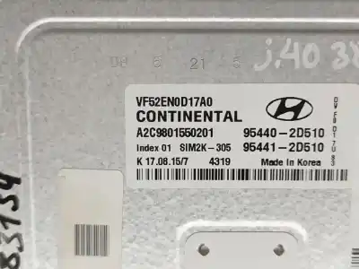 Second-hand car spare part ecu engine control for hyundai i40 style oem iam references 954402d510  