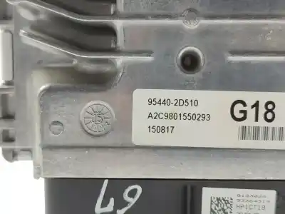 Second-hand car spare part ecu engine control for hyundai i40 style oem iam references 954402d510  