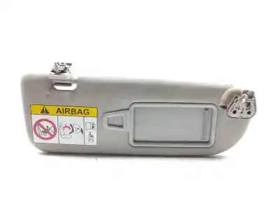 Second-hand car spare part right sunshade for hyundai i40 style oem iam references 852023z070tx