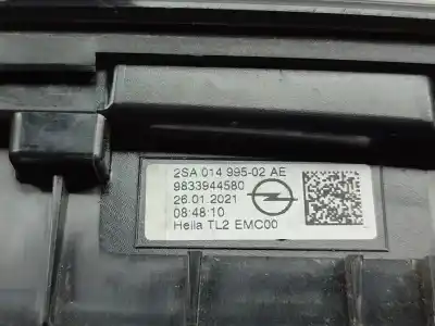 Автозапчастина б/у внутрішній правий завод для opel mokka basis 100 cv / 74 kw посилання на oem iam 9833944580  