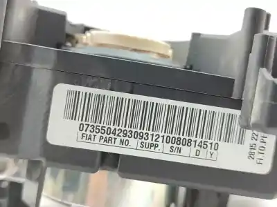 Second-hand car spare part multifunction switch for fiat doblo active oem iam references 7355042930  