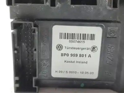 Автозапчасти б/у МОТОР ПЕРЕДНЕГО ЛЕВОГО СТЕКЛА за AUDI A3 (8P1)  ссылки OEM IAM 8P0959801A  