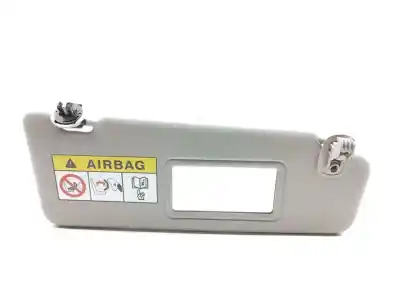 Peça sobressalente para automóvel em segunda mão pára-sol esquerdo por dacia sandero basis referências oem iam 964012342r