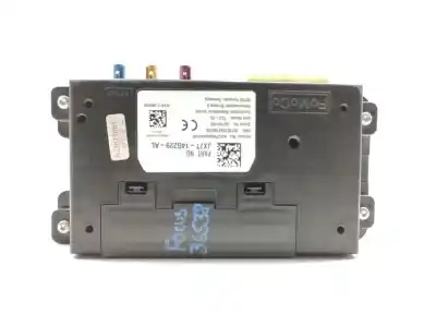 Second-hand car spare part electronic module for ford focus st-line oem iam references jx7t14g229al  