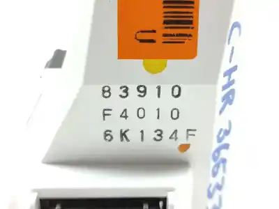 Автозапчастина б/у вимикач для toyota c-hr (x10) hybrid active 122 cv / 90 kw посилання на oem iam 83910f4010  