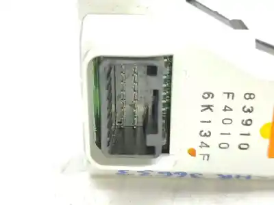 Автозапчастина б/у вимикач для toyota c-hr (x10) hybrid active 122 cv / 90 kw посилання на oem iam 83910f4010  