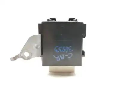 Автозапчастина б/у електронний модуль для toyota c-hr (x10) hybrid active 122 cv / 90 kw посилання на oem iam 85940f4010  