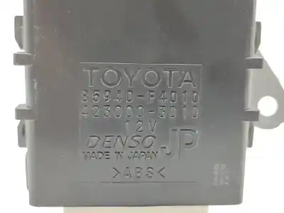 Автозапчастина б/у електронний модуль для toyota c-hr (x10) hybrid active 122 cv / 90 kw посилання на oem iam 85940f4010  