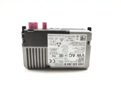 Second-hand car spare part ELECTRONIC MODULE for VOLKSWAGEN POLO  OEM IAM references 5WA035284B  