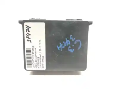 Автозапчасти б/у ЭЛЕКТРОННЫЙ МОДУЛЬ за CITROEN C3  ссылки OEM IAM 9832228080  