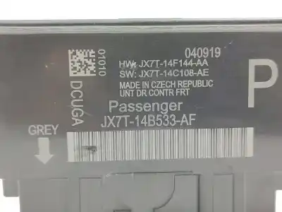 Second-hand car spare part right front power window switch for ford focus st-line oem iam references jx7t14b533af  