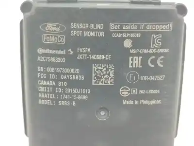 Peça sobressalente para automóvel em segunda mão módulo eletrônico por ford focus st-line referências oem iam jx7t14c689ce  
