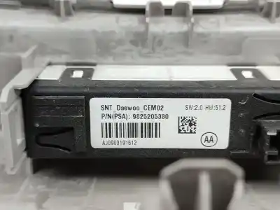 Pezzo di ricambio per auto di seconda mano luce interna per citroen c3 feel riferimenti oem iam 96754056bj  